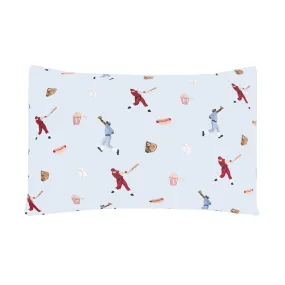 Toddler Pillowcase in Vintage Baseball