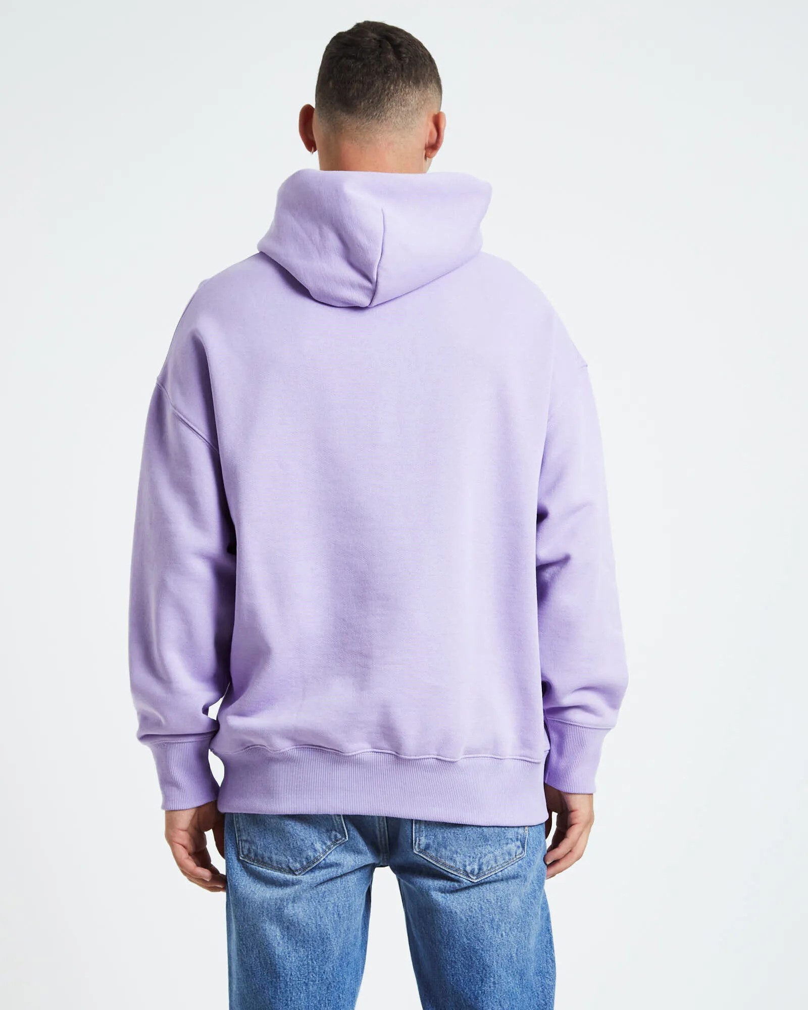 Tommy Jeans TJM Tommy Badge Hoodie Violet