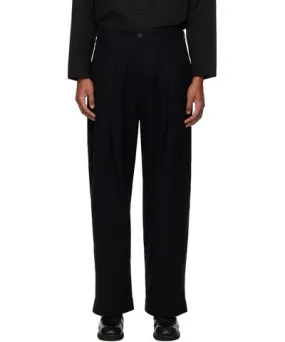 Toogood Black 'The Woodsman' Trousers