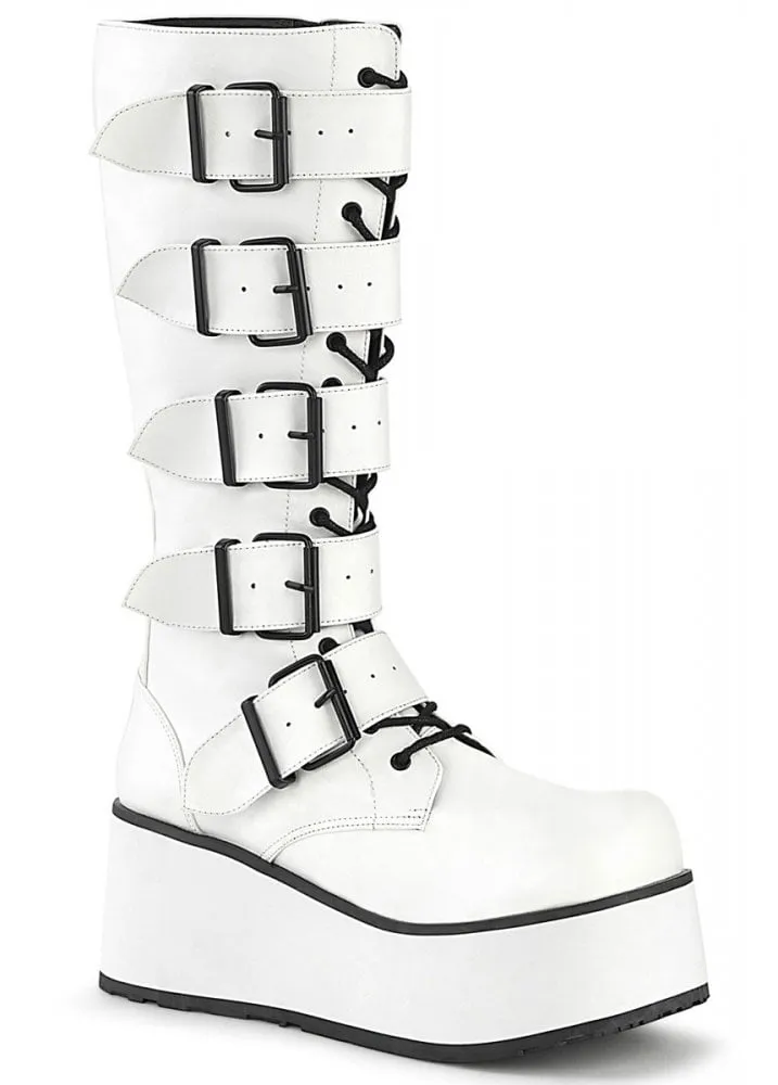 Trashville 518 White Boot