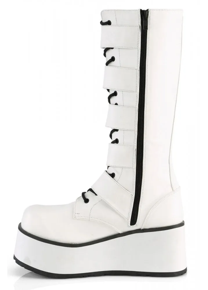 Trashville 518 White Boot