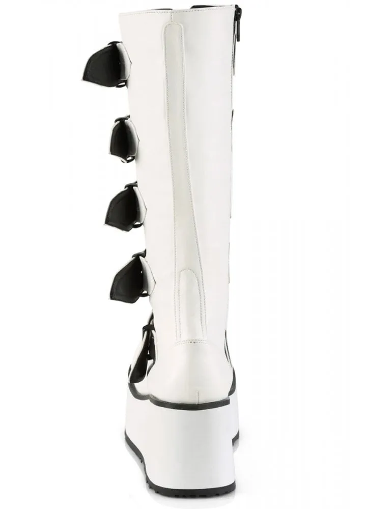 Trashville 518 White Boot