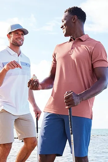 TravisMathew - Bayfront Solid Polo. TM1MY399