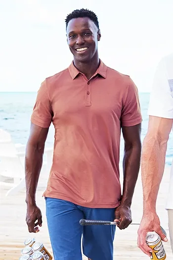 TravisMathew - Bayfront Solid Polo. TM1MY399