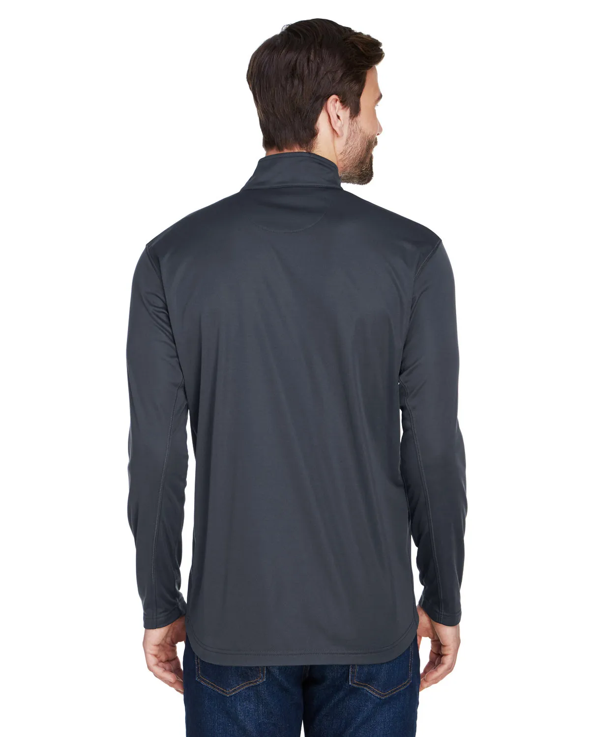 UltraClub 8230 Men's Cool & Dry Sport Quarter-Zip Pullover SKU: 8230