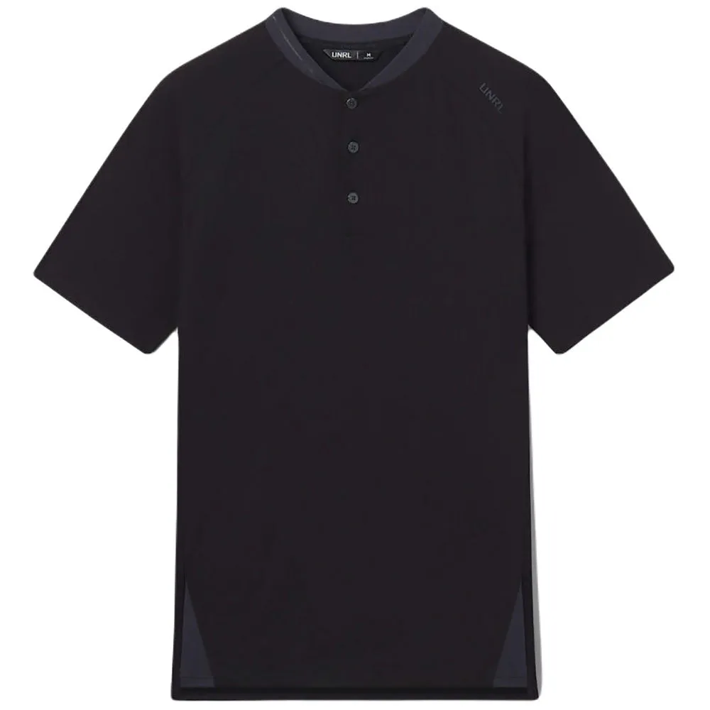 UNRL Men's Black Condor Polo