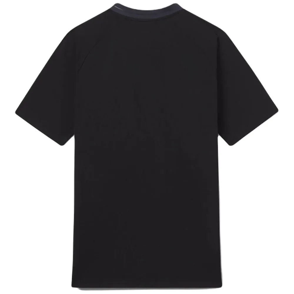 UNRL Men's Black Condor Polo