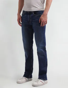 U.S. Polo Assn. Denim Co. Harold Slim Straight Fit Blue Jeans