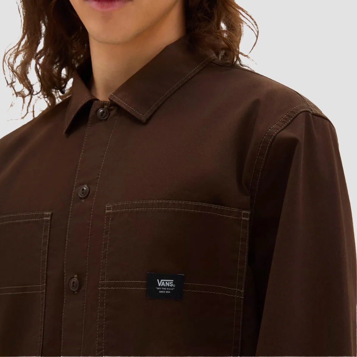 Vans Bayview II Longsleeve Shirt Demitasse