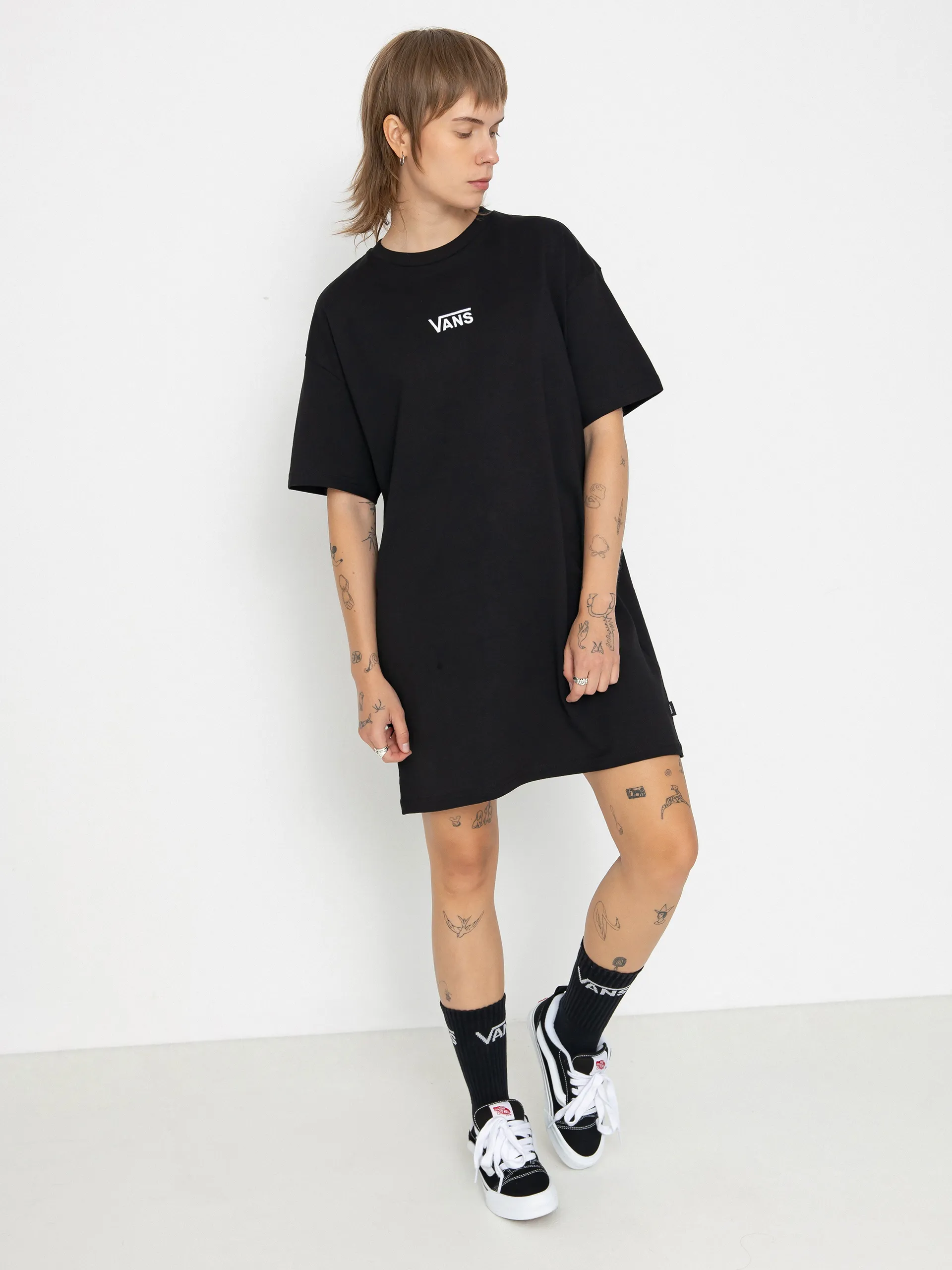 Vans Center Vee Dress Wmn (black)