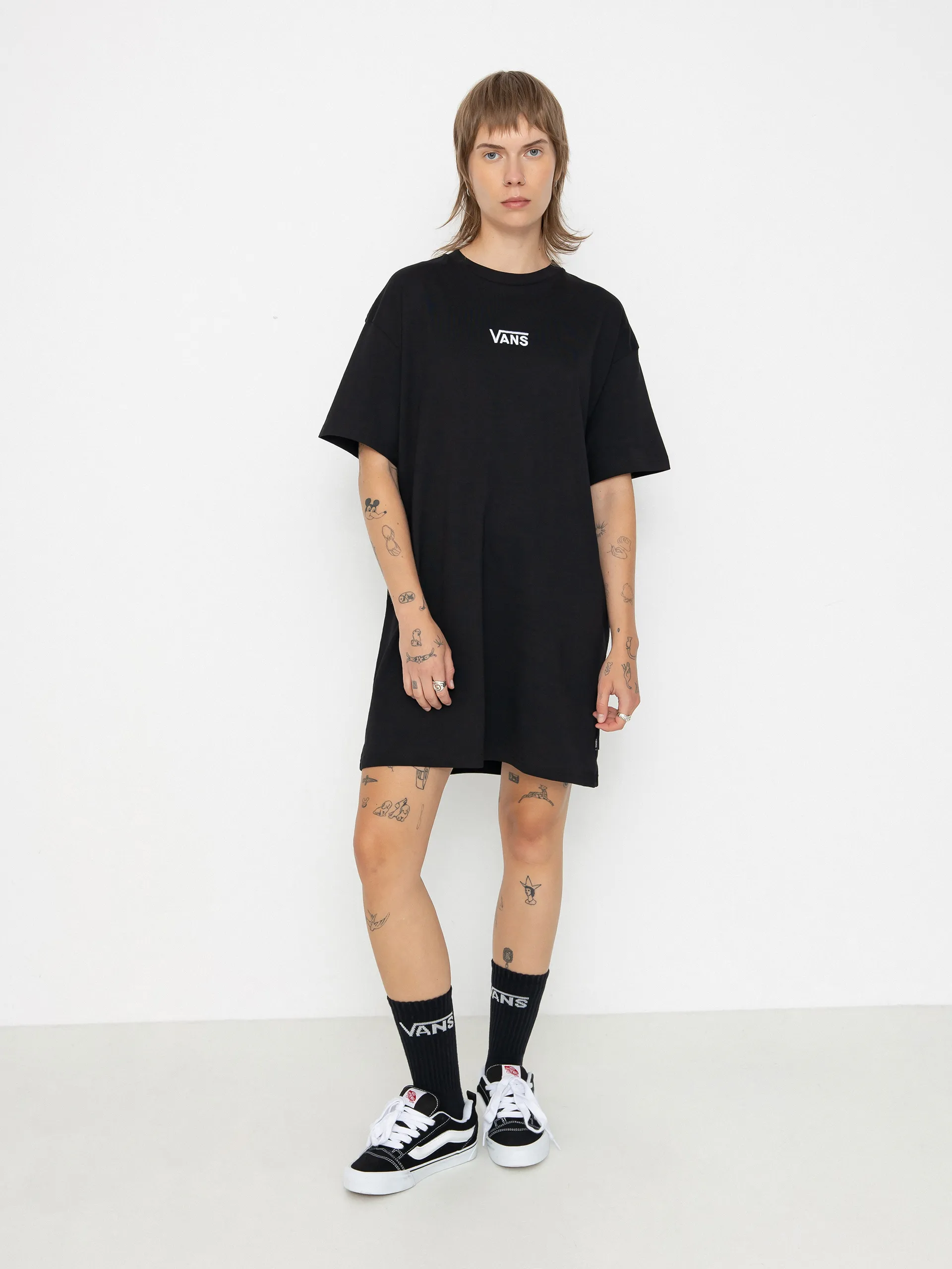 Vans Center Vee Dress Wmn (black)