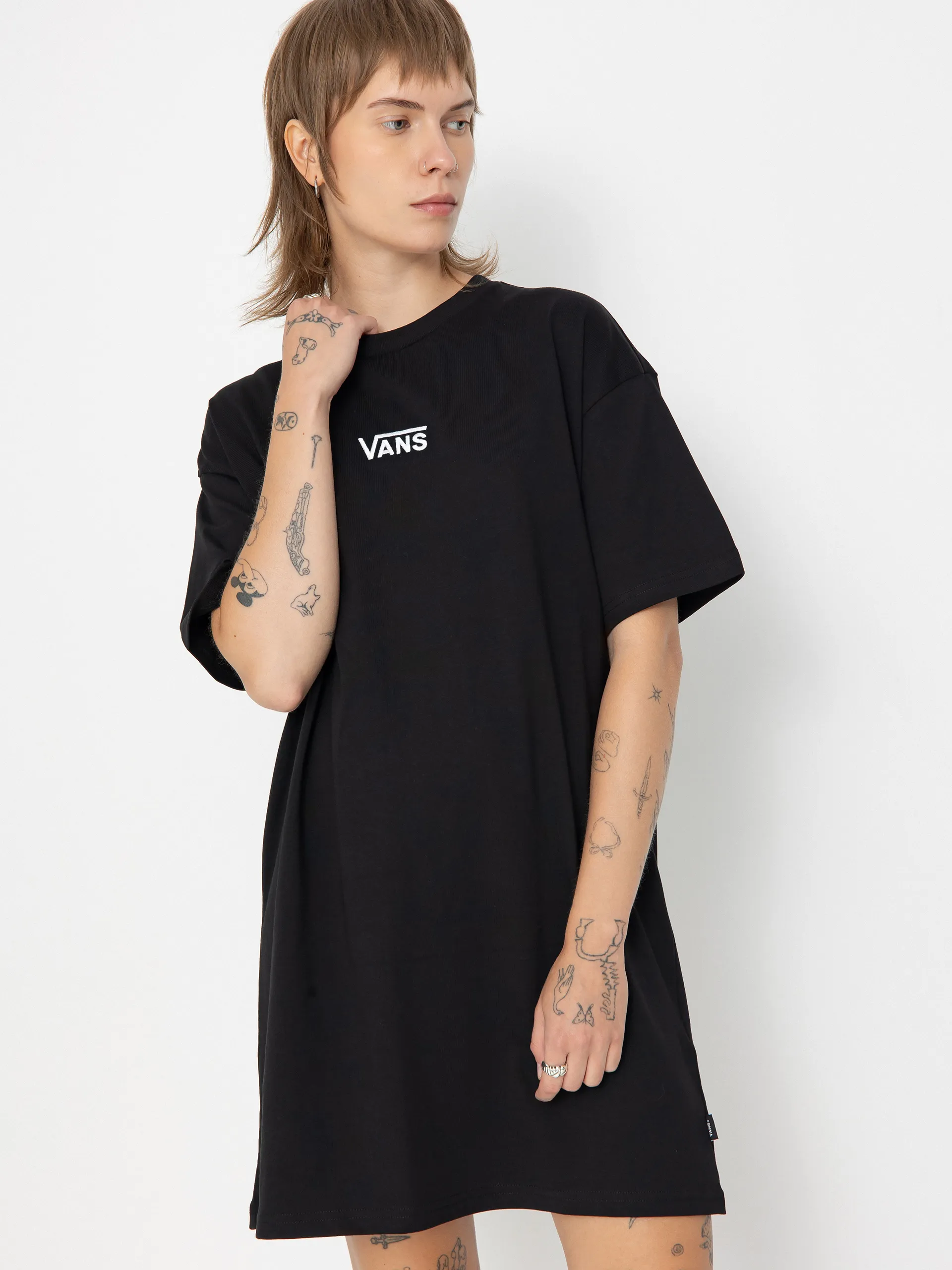 Vans Center Vee Dress Wmn (black)