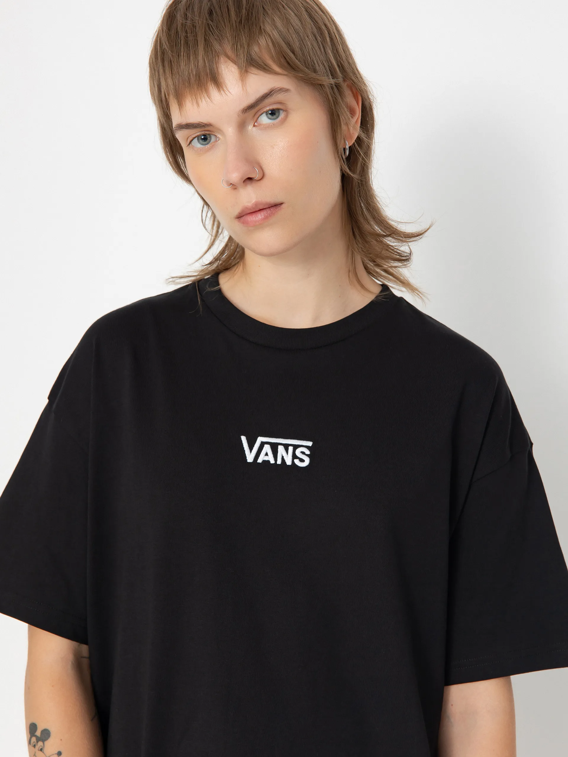 Vans Center Vee Dress Wmn (black)