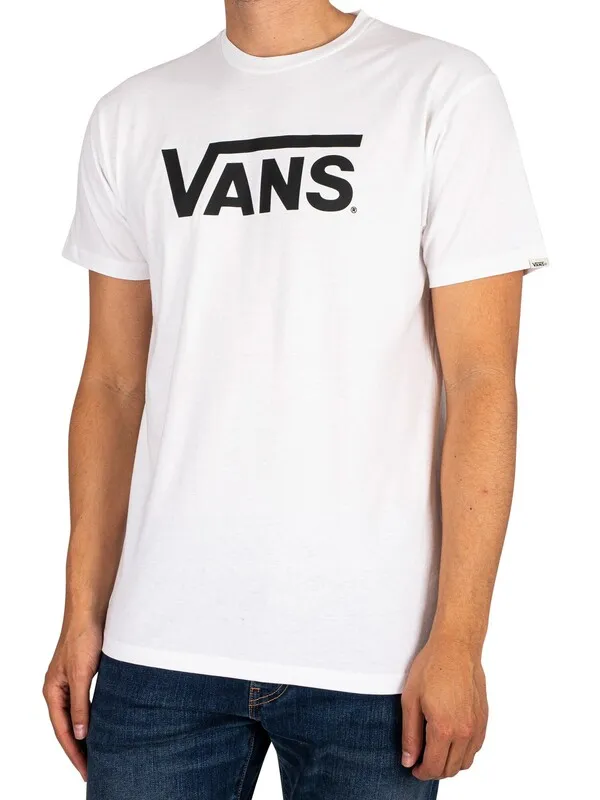 Vans Classic T-Shirt - White