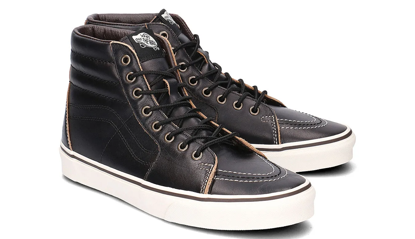 Vans SK8-Hi Ground Breakers Black