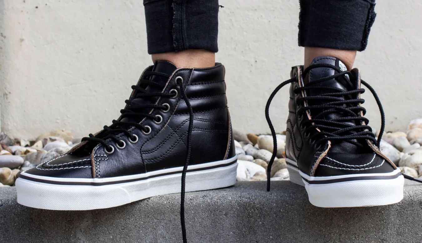 Vans SK8-Hi Ground Breakers Black