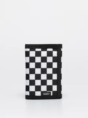 Vans Slipped Wallet (black/white che)