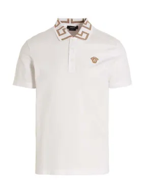 Versace    Versace 'Greca' Polo Shirt