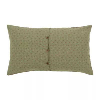 VHC Brands Cottage Path Reversible Pillow Sham