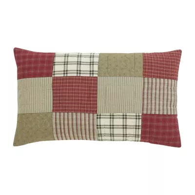 VHC Brands Cottage Path Reversible Pillow Sham