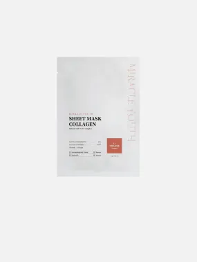 VILLAGE 11 FACTORYMiracle Youth Sheet Mask Collagen