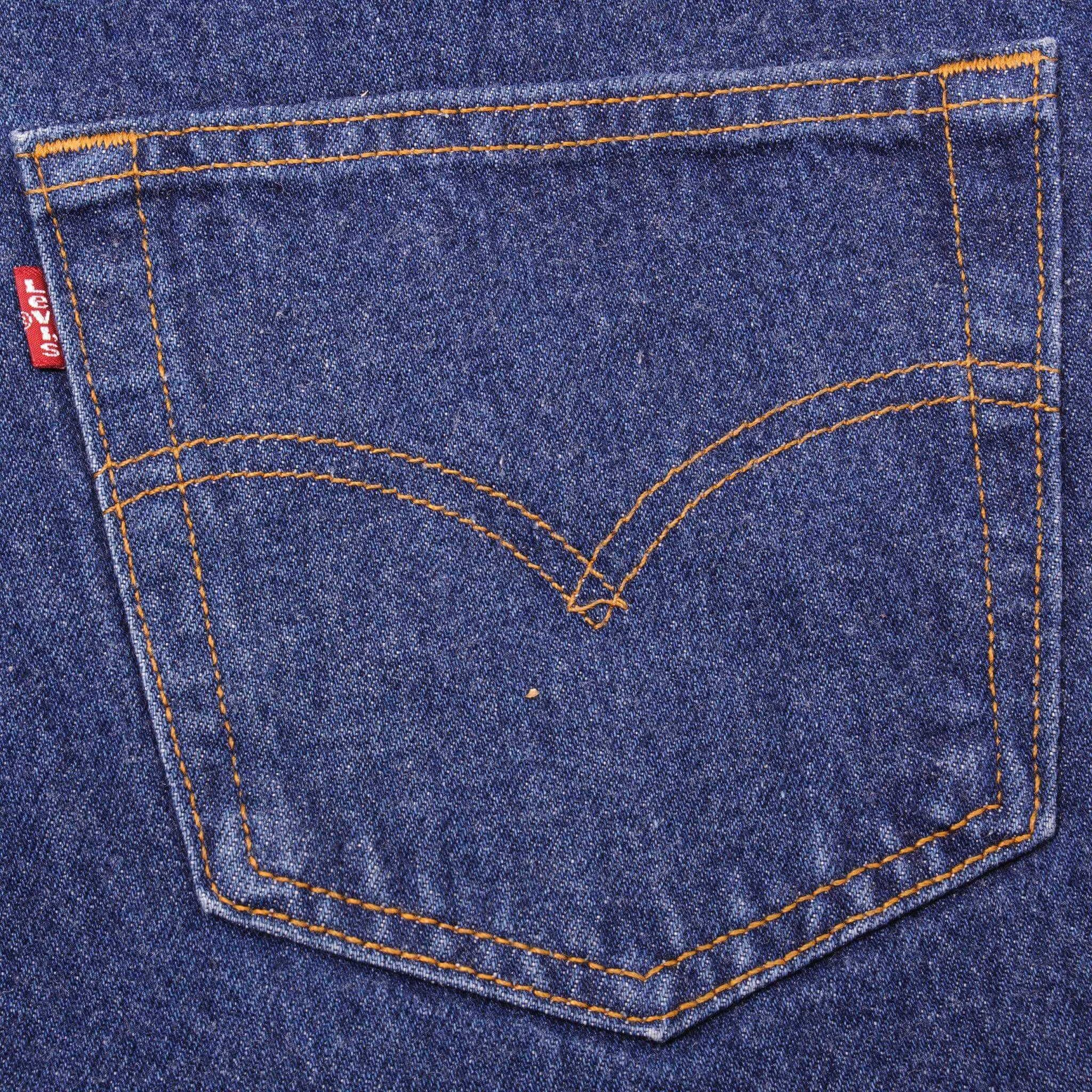 VINTAGE LEVIS 501 JEANS 1990's SIZE 33X34 W33 L34 MADE IN USA