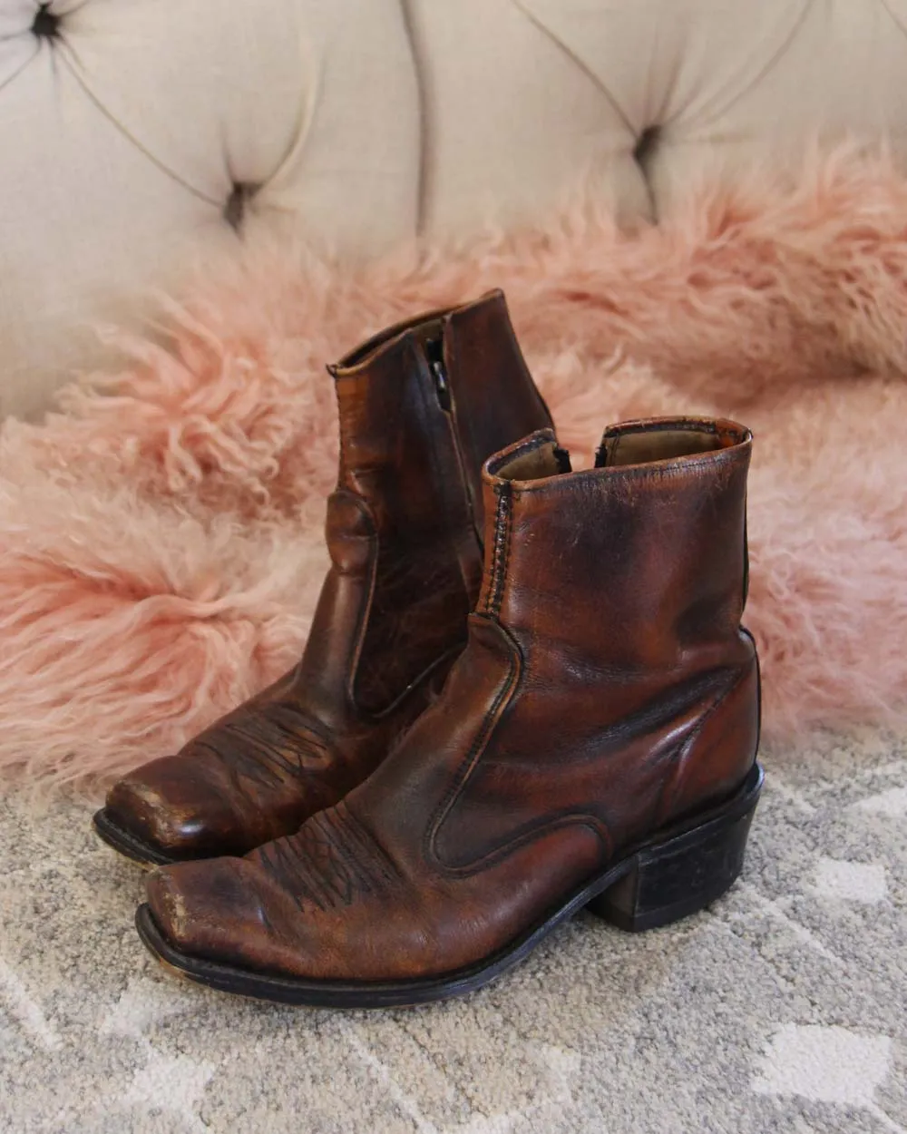 Vintage Short Boot