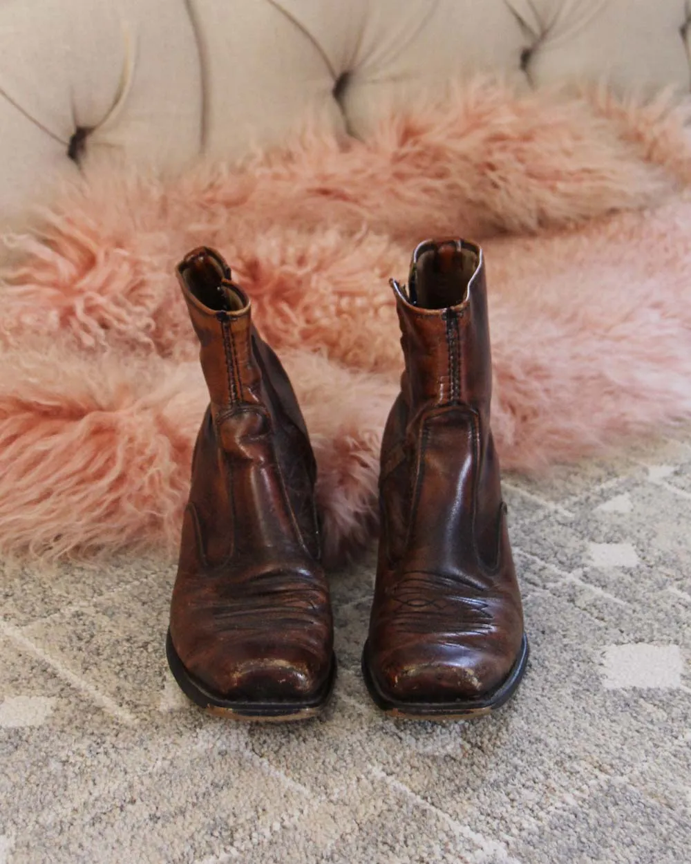 Vintage Short Boot