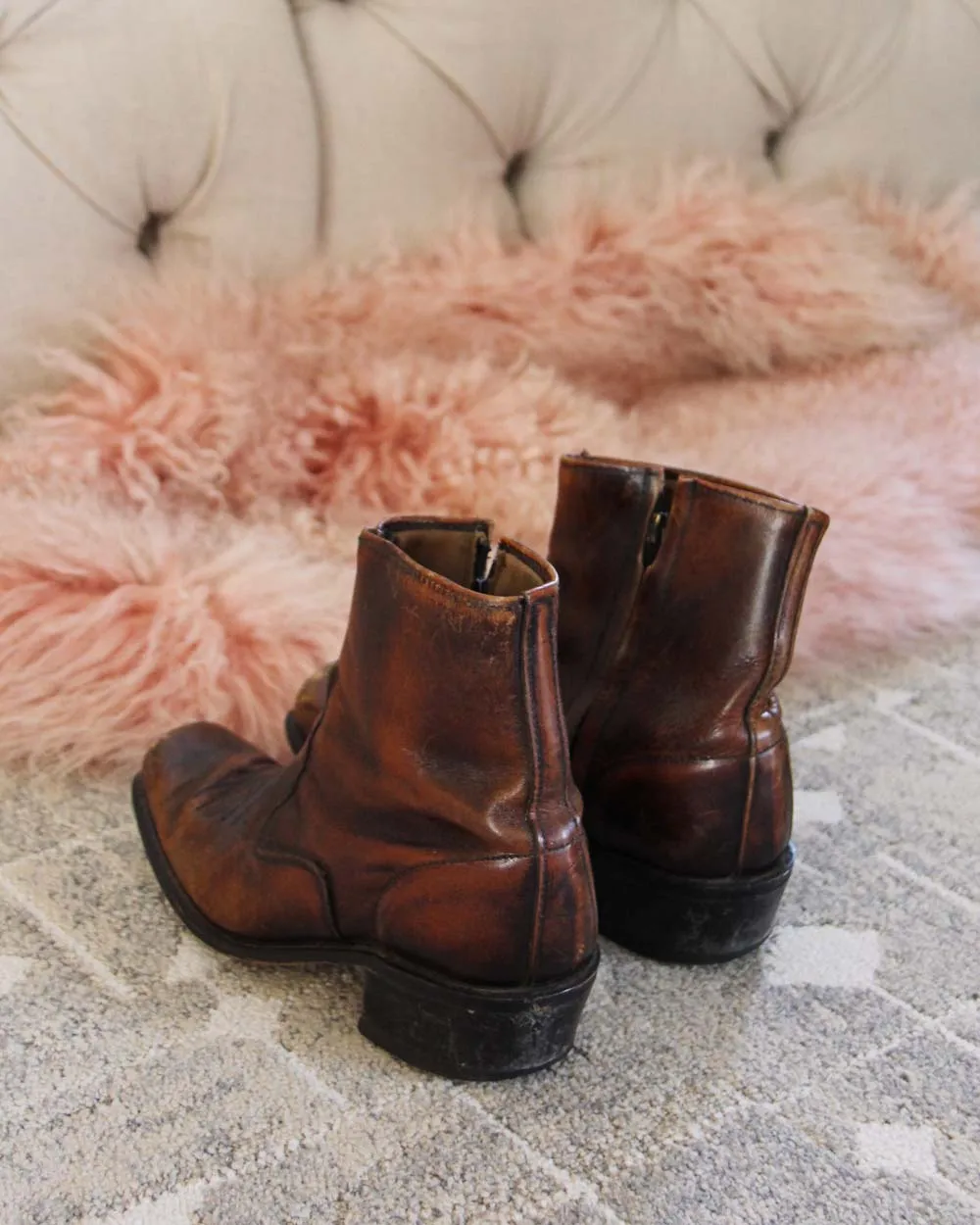 Vintage Short Boot