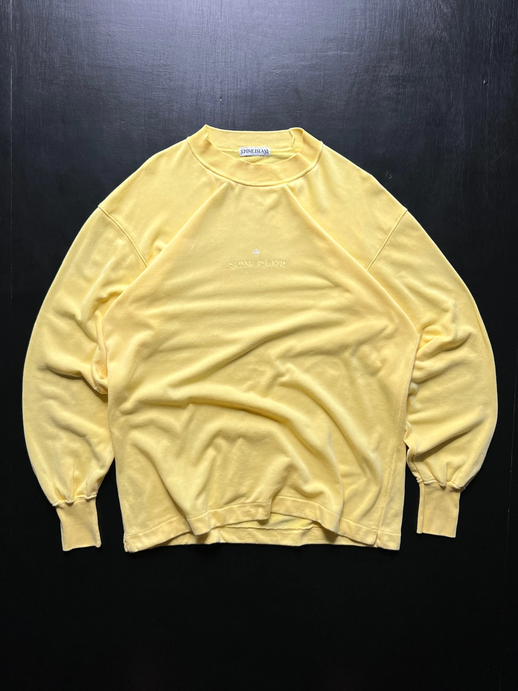 Vintage Stone Island Marina embroidered pullover (XL)