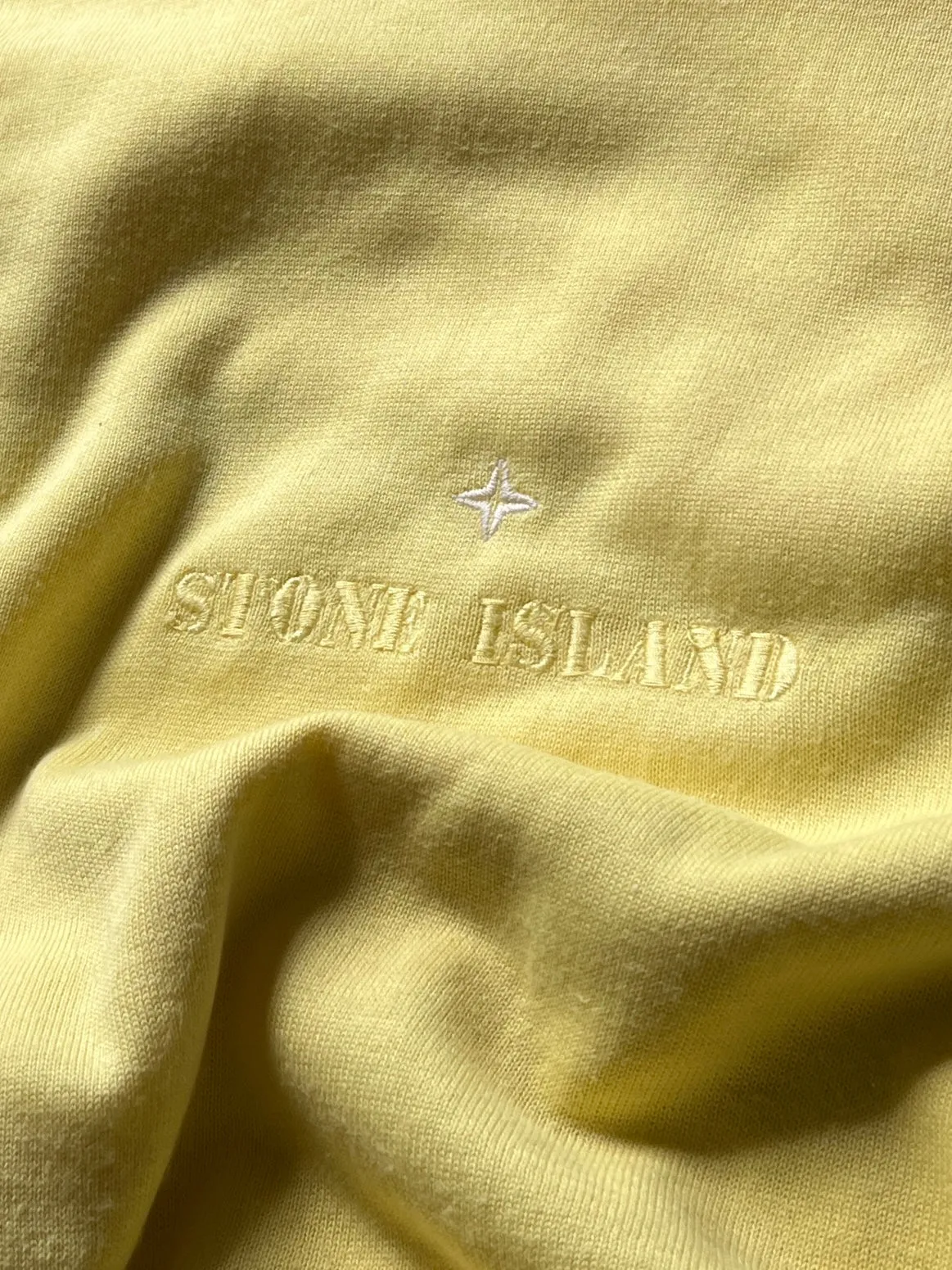 Vintage Stone Island Marina embroidered pullover (XL)