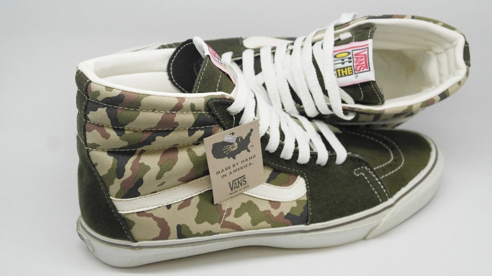 vintage vans style #38 ~ US12