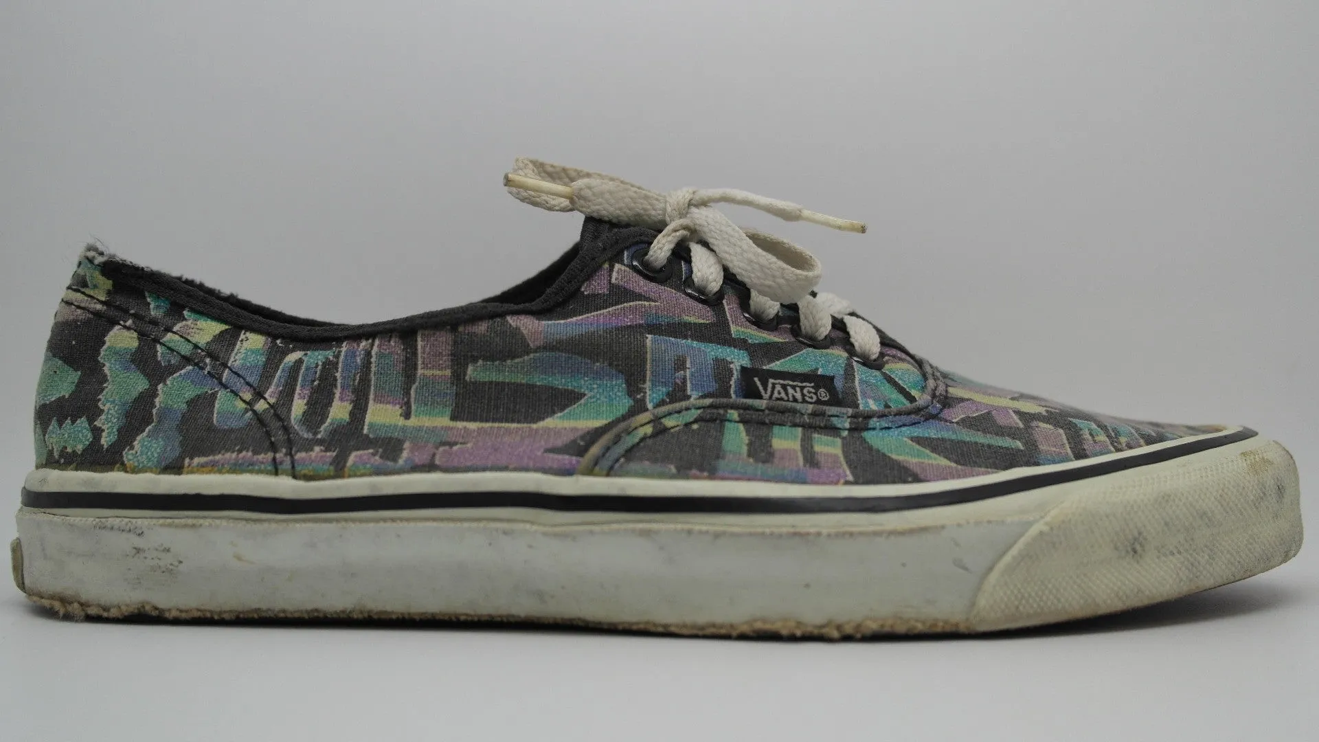 vintage vans style #44 ~ US10.5 ?