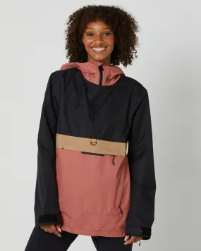 Volcom Ashfield Pullover - Earth Pink | SurfStitch