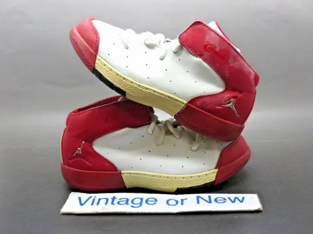 VTG OG Nike Air Jordan Melo 1.5 White Red Toddler 2005 s...