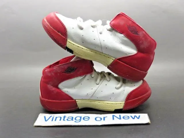 VTG OG Nike Air Jordan Melo 1.5 White Red Toddler 2005 s...