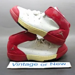 VTG OG Nike Air Jordan Melo 1.5 White Red Toddler 2005 s...