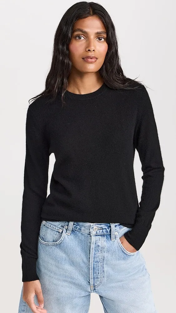 White + Warren   Cashmere Core Crew Neck Pullover 