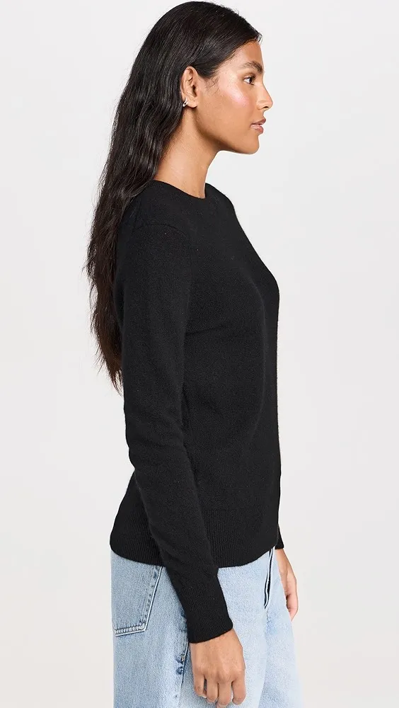 White + Warren   Cashmere Core Crew Neck Pullover 