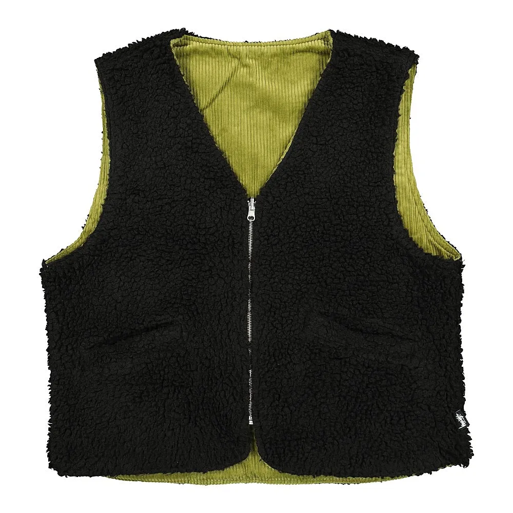 Wide Wale Reversible Vest