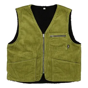 Wide Wale Reversible Vest