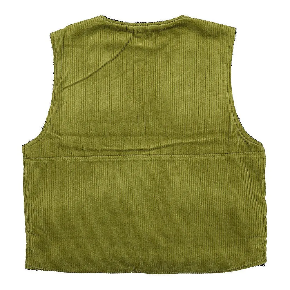 Wide Wale Reversible Vest