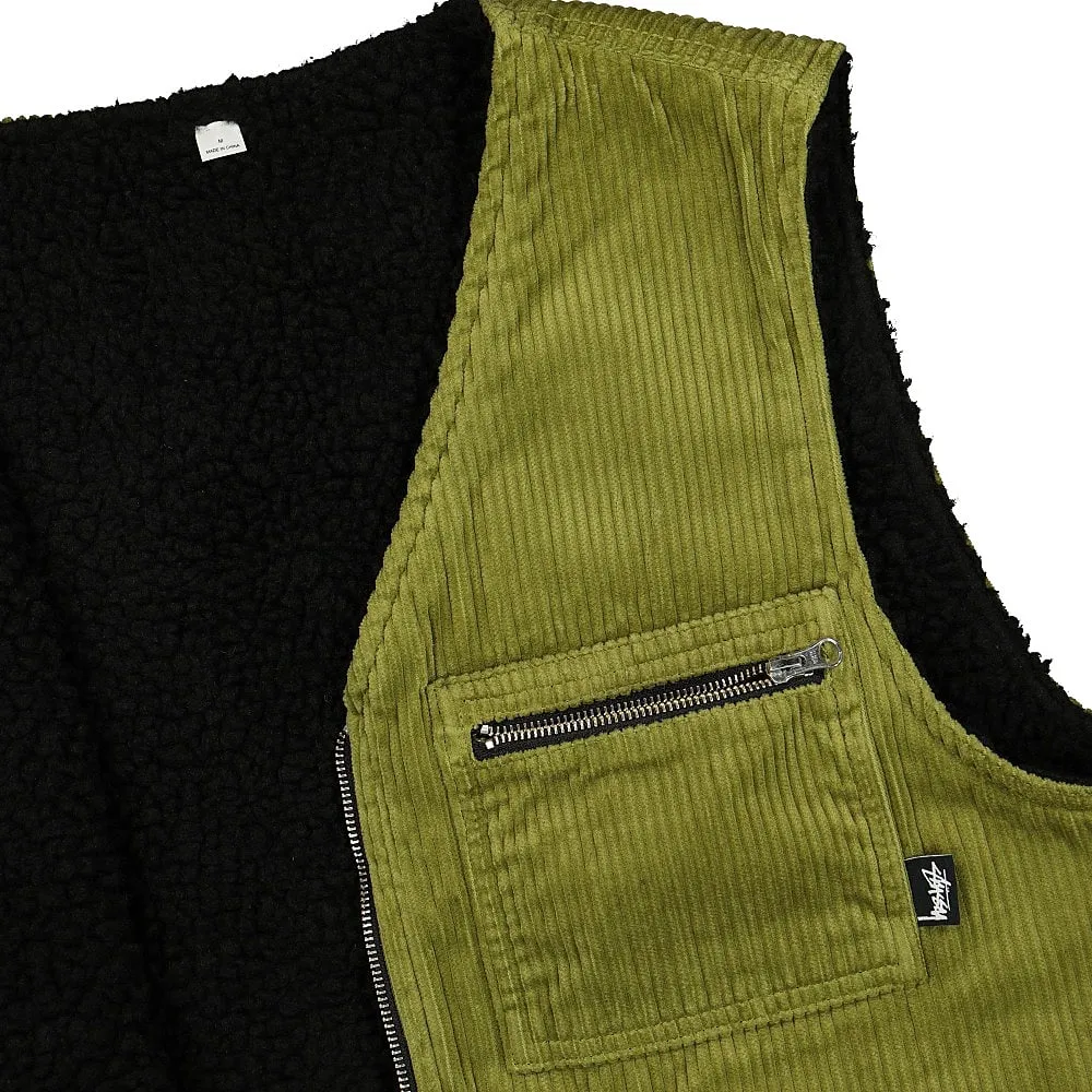 Wide Wale Reversible Vest