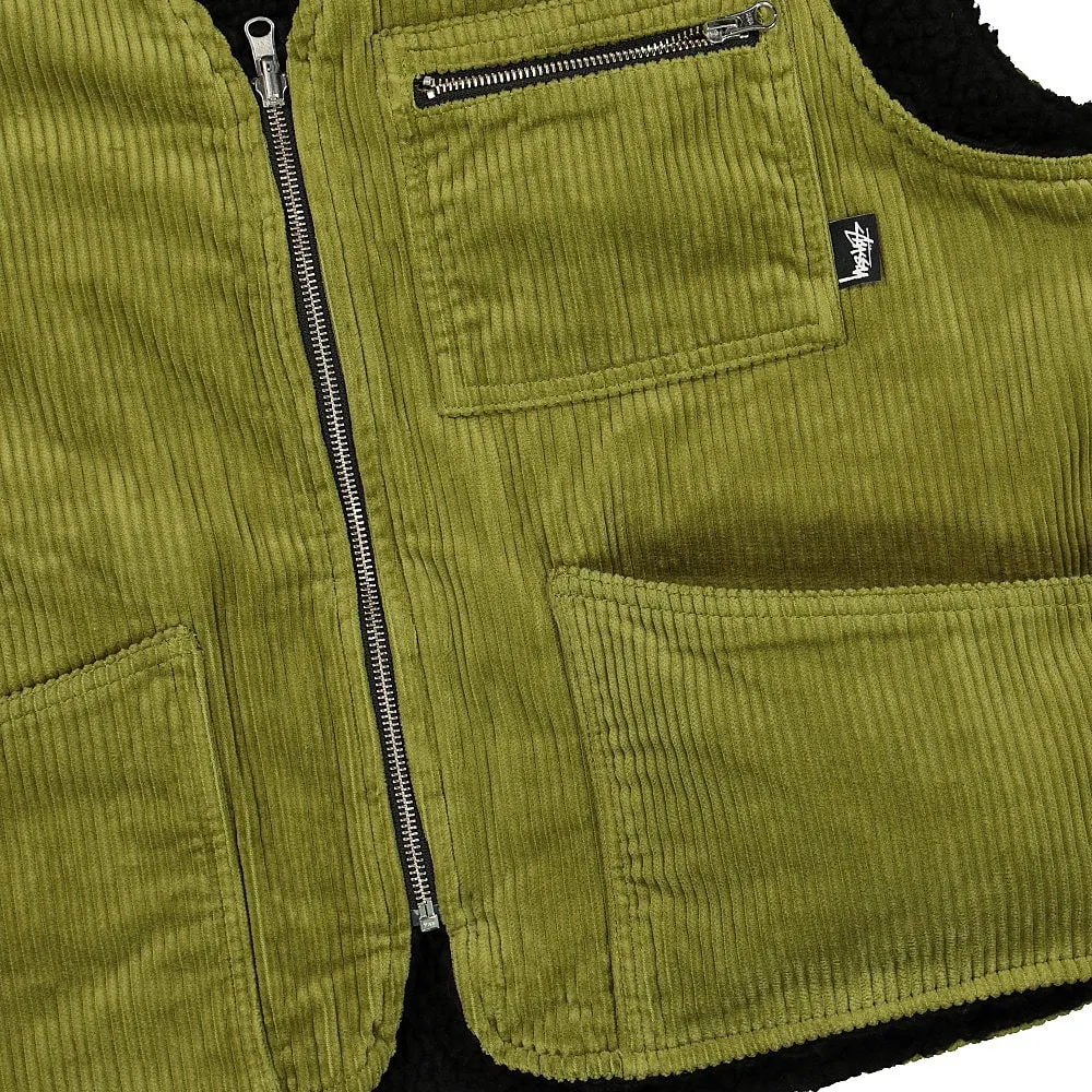 Wide Wale Reversible Vest