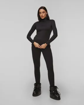 Women's black ski turtleneck Sportalm 1823012722-5900