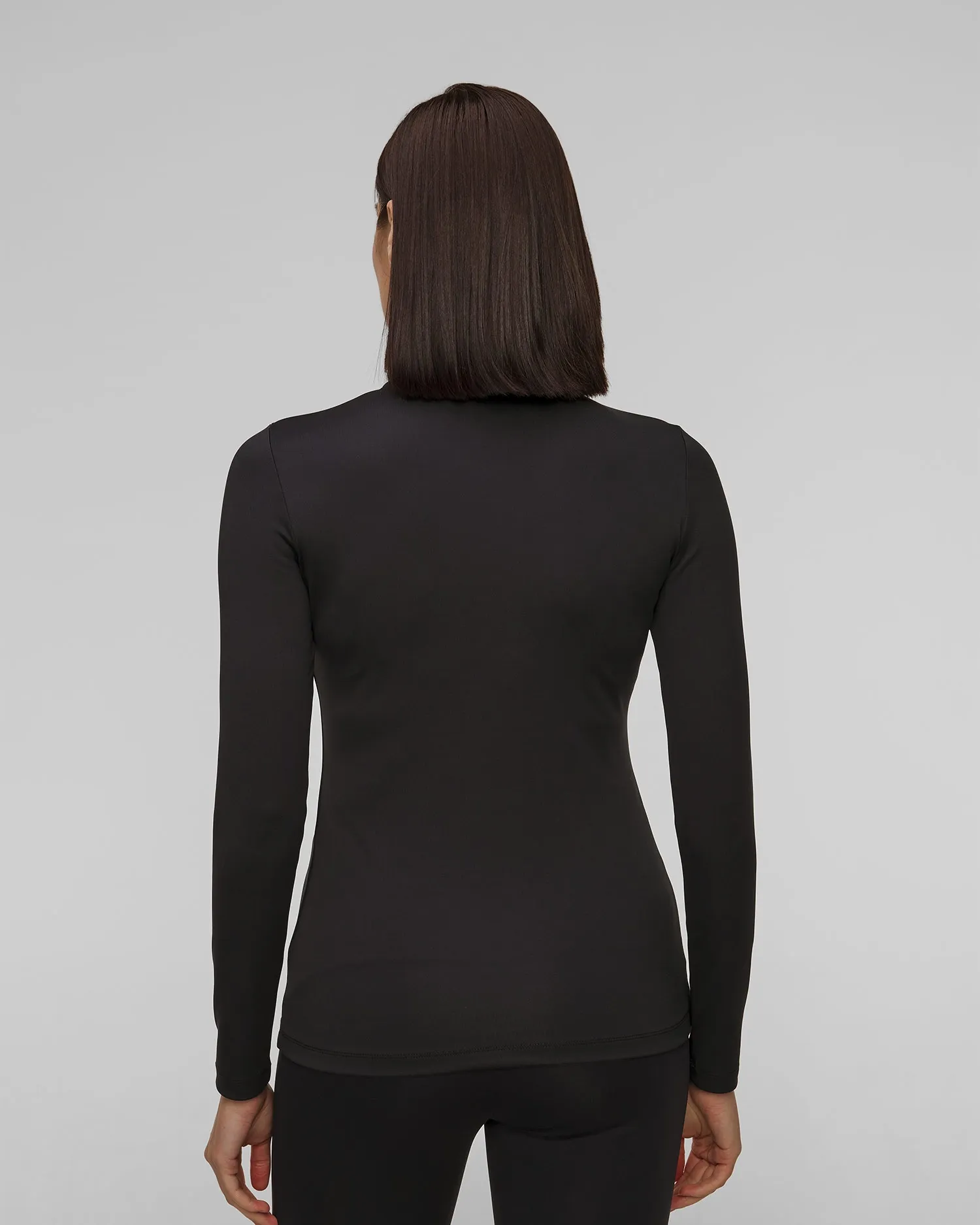 Women's black ski turtleneck Sportalm 1823012722-5900