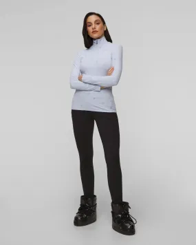 Women's blue ski turtleneck Sportalm 1823004690-2713