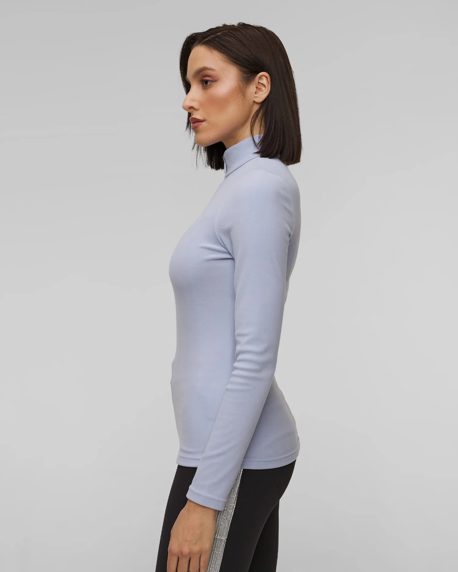 Women's blue ski turtleneck Sportalm 1823014721-2713