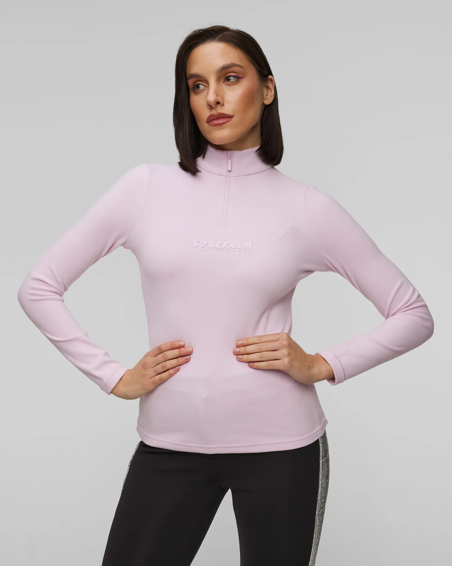 Women's pink ski turtleneck Sportalm 1823014721-7482