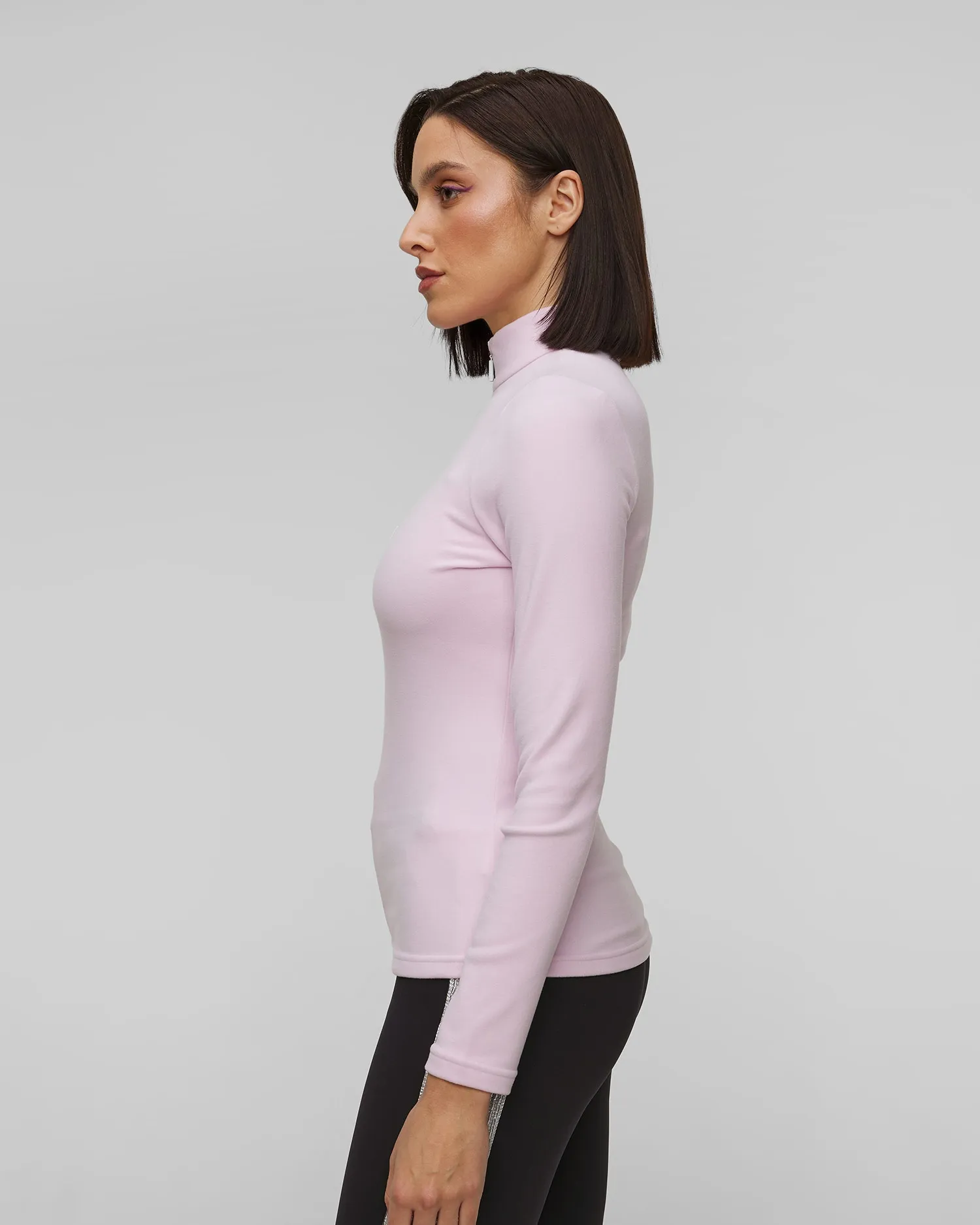 Women's pink ski turtleneck Sportalm 1823014721-7482